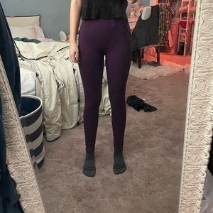 purple lululemon leggings